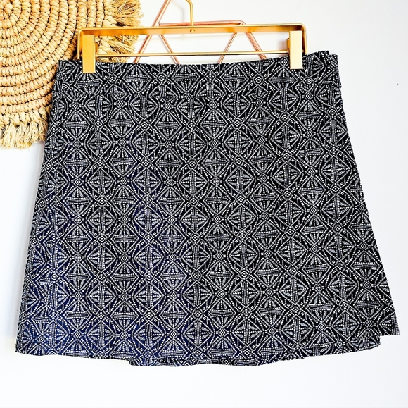 Ripskirt Hawaii New Lotta Leg Wrap Skirt Black Pearl Batik Length 1 Sz Small - Picture 2 of 12